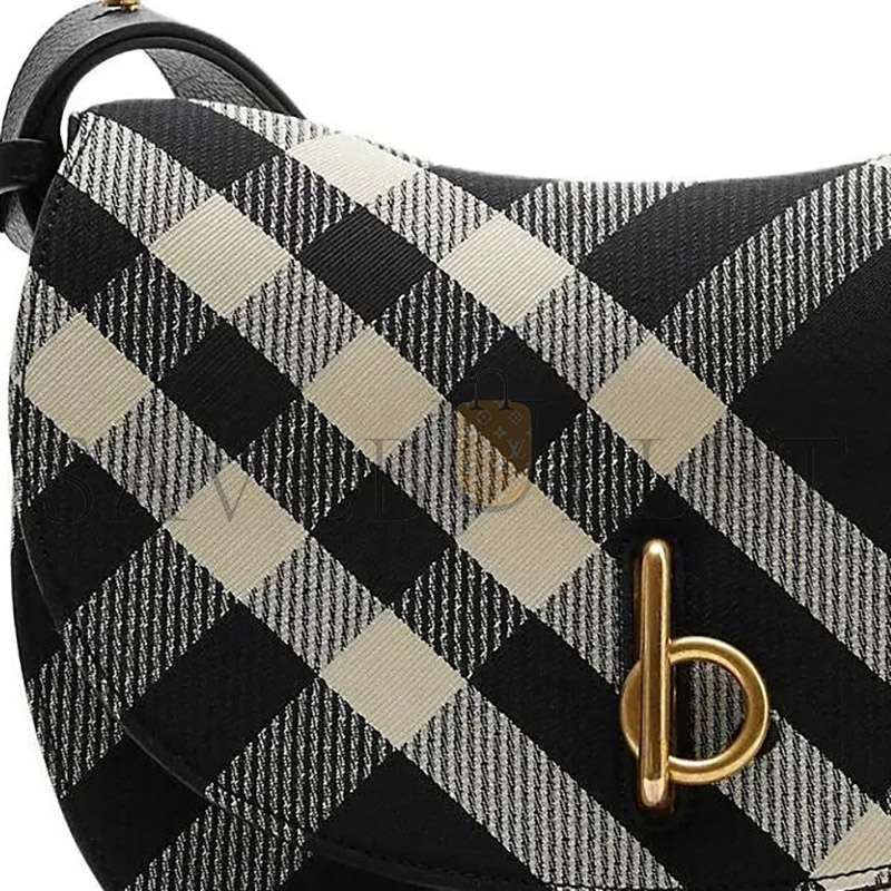 BURBERRY ROCKING HORSE CROSSBODY SHOULDER BAG 80930631 (26*20.5*9.5cm)